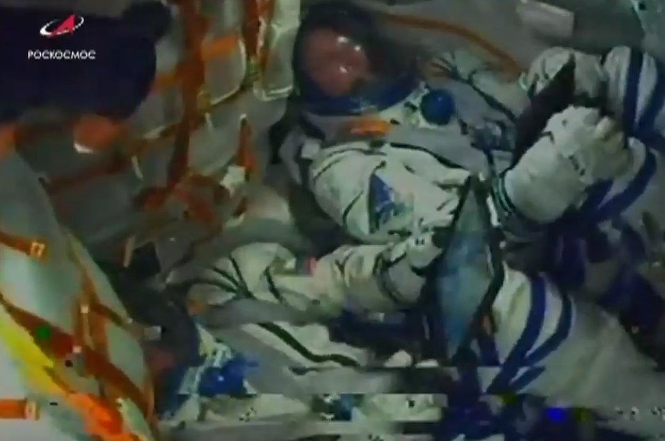 This was the failure point, came at staging. Crew got shook around. Then said they were feeling weightlessness.   