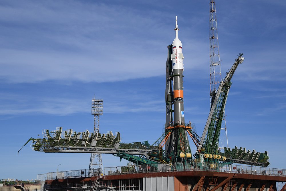 Launch of a NASA astronaut and a Rosocosmos cosmonaut to the Intl. Space Station