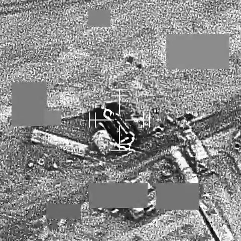 The Joint Operations Command of the Ministry of Defense announces the success of the F16 strike at 0410 hrs, Yemen time, of the destruction of the ballistic missile launcher Al Hazm Directorate in Al Jawf immediately after it launched two ballistic missiles at Abu Dhabi, which were intercepted successfully by air defenses Video attachment targeting the ballistic missile platform