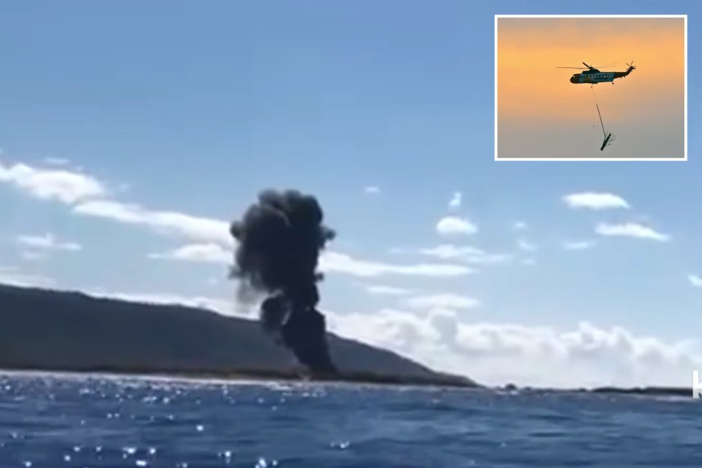 4 civilians killed in military-contracted helicopter crash in Hawaii