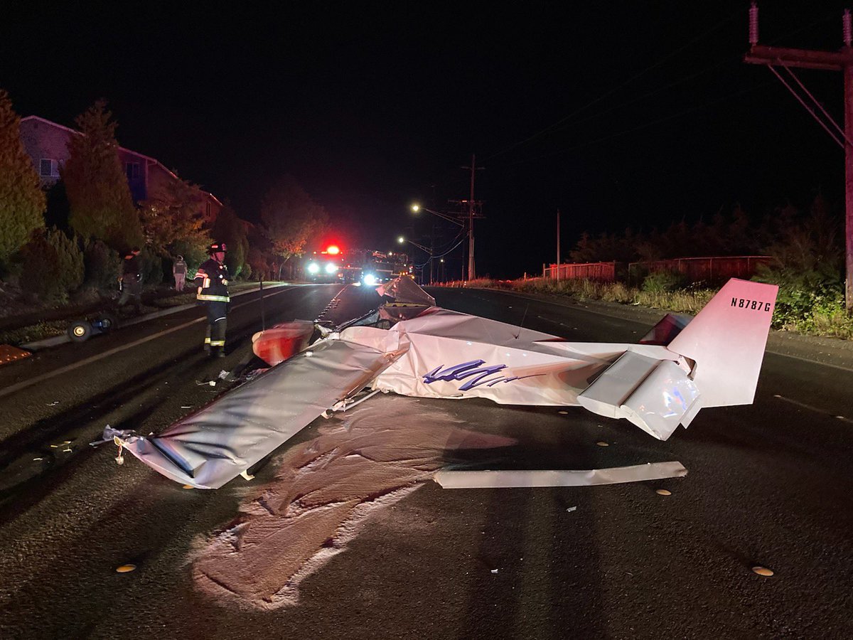 An experimental aircraft crashed on 228th south of 45th Ave tonight near  Canyon Park around 10:20 PM. Details are limited at this time. Two patients are being treated and transported. Expect emergency crews on scene for some time. No PIO on scene