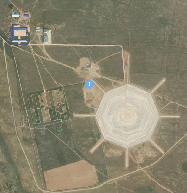 Location of the alleguedy Chinese balloon launch facility mentioned recently in a WSJ article.  It is located in the Siziwang Banner, 138 km N of Hohhot