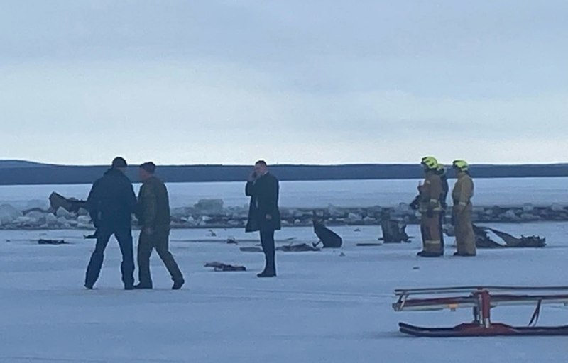 Mig-31 crashed in Murmansk region, 2 pilots ejected and safe