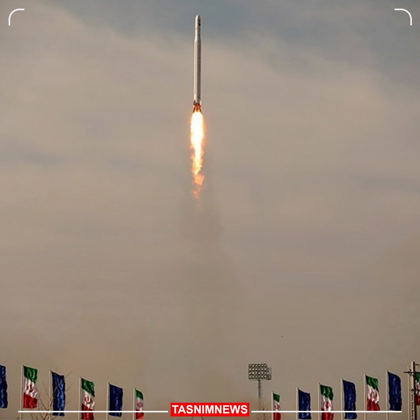Iran claims it has successfully launched the Nur-3 satellite into space