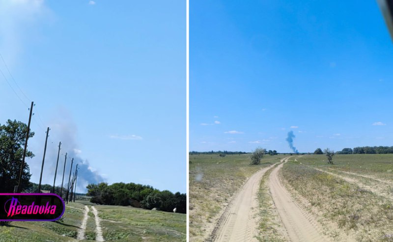 Rosyjski Su-34 rozbił się w rejonie Serafimowicza w obwodzie wołgogradzkim podczas lotu szkolnego, piloci są bezpieczni