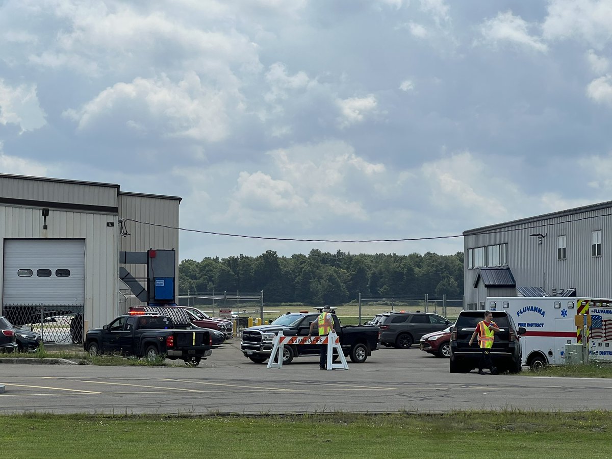 2 people injured after their small plane crashed on the tarmac here at the Jamestown Airport, according to a Chautauqua County spokesman. He says at least one person taken away by helicopter.Local hazmat on scene