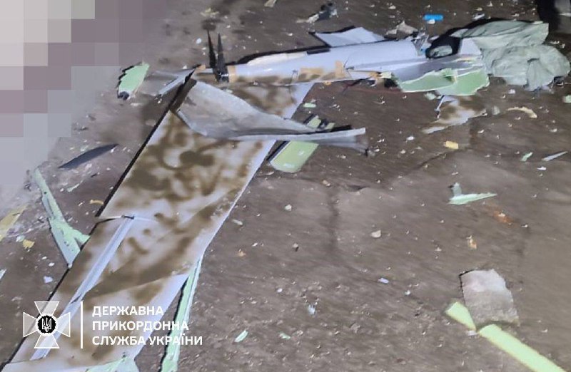 A Zala 421/Merlin reconnaissance UAV was shot down over Dnipropetrovsk region