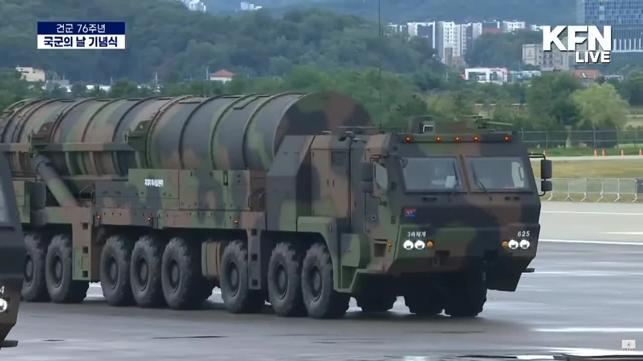 South Korea has publicly revealed its strategic missile complex, the Hyunmoo-V, showcasing what is reportedly the world’s most powerful non-nuclear ballistic missile.