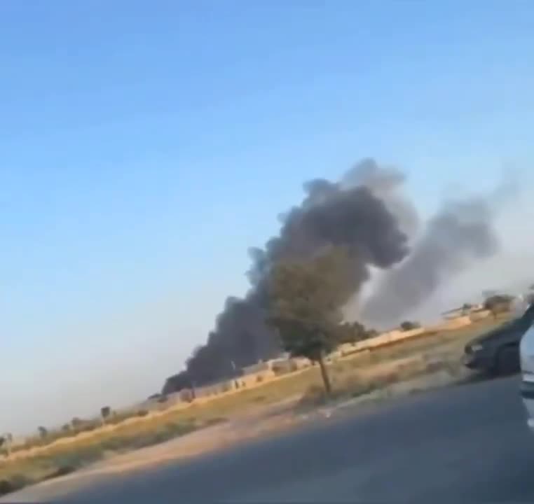 The Israeli Air Force is now targeting the Nazarabad training airport