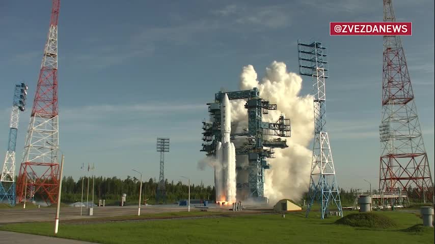 Russia launched Angara-A5 rocket from Plesetsk with satellites for Russian Ministry of Defense