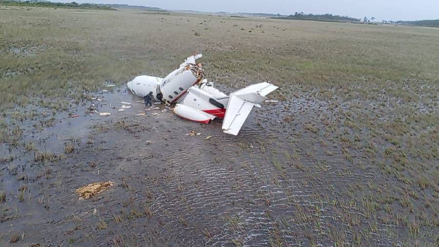 A Private British Aerospace BAe-125-700A aircraft from Venezuela crashed  in Honduras on 03 July. The abandoned wreckage of the aircraft (N10TN) with removed registration, was found in Warunta, Ahuas of Honduras. Investigation is being carried out as it was believed to be carrying drugs