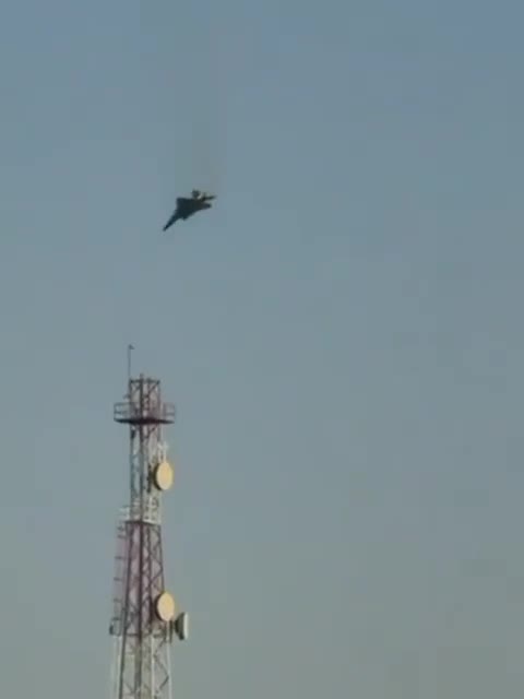 Un video muestra las defensas aéreas kuwaitíes derribando accidentalmente un avión de combate estadounidense F-15.