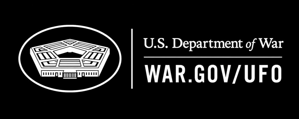 The U.S. Department of War has published  to release never before seen government documents relating to Unidentified Anomalous Phenomena (UAP) as part of the Presidential Unsealing and Reporting System for UAP Encounters (PURSUE) program. The website will contain records from the White House, Department of War (DoW), Federal Bureau of Investigation (FBI), the Office of the Director of National Intelligence (ODNI), the Department of Energy (DoE), and the National Aeronautics and Atmospheric Administration (NASA)