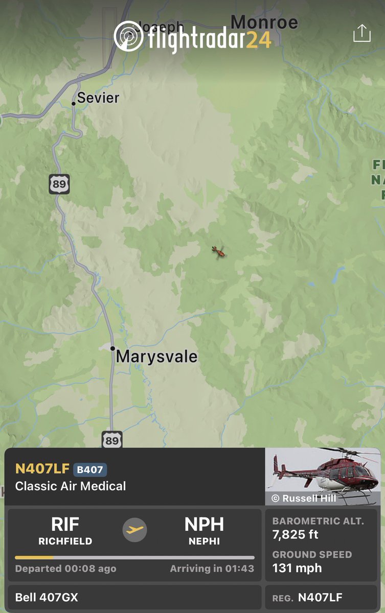 2 injured in Cessna crash near Marysvale