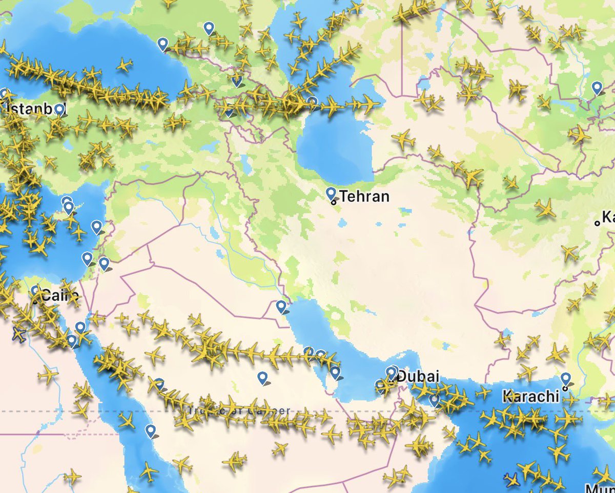 The Iraqi Civil Aviation Authority (ICAA) has announced a reopening of its airspace and a resumption in commercial flights, following an apparent end to the current round of hostilities between Iran and Israel, seemingly negotiated by the United States