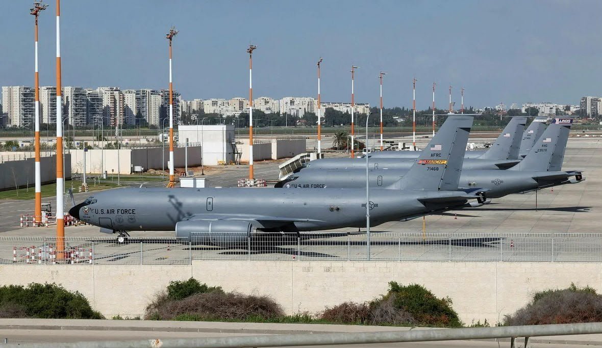 Israel reversed its ban on US tanker aircraft at Ben Gurion Airport after American pushback. The restriction — imposed by Transport Minister Miri Regev — was lifted this morning. The US is now working to relocate its 34 tanker aircraft to Israeli air force bases and other