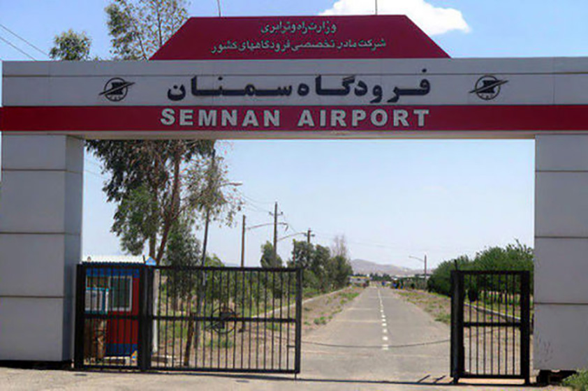 No casualties were reported after an early morning  airstrike on Semnan Airport damaged a side hangar and shattered some windows, according to an official from the Semnan Governorate.