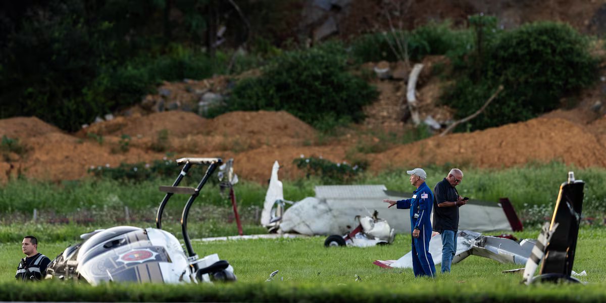 Pilot killed in violent collision with Pennsylvania police helicopter