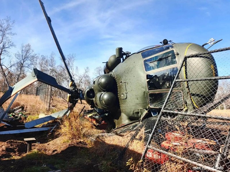 3 wounded after Mi-8 helicopter crash-landed in Kamchatka